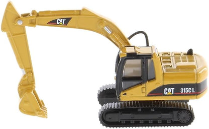 Diecast Masters | 1:87 Scale Cat 315C L Hydraulic Excavator | Model 84400