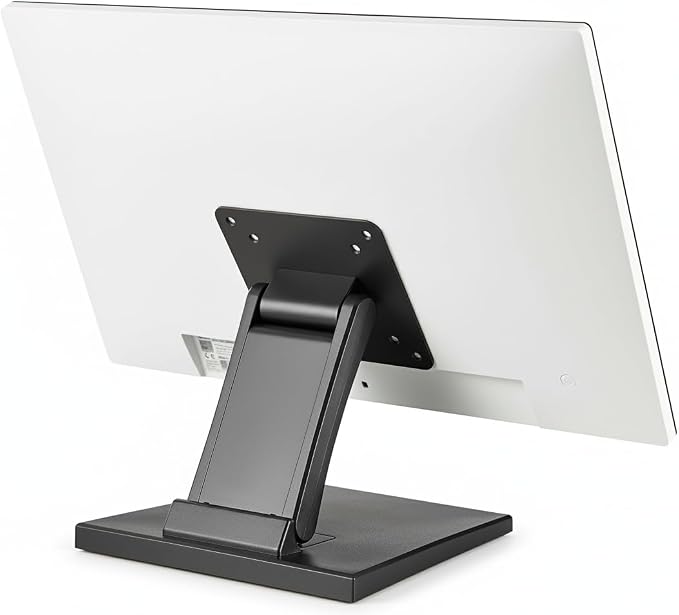 WEARSON Adjustable LCD TV Stand Folding Metal Monitor Desk Stand with VESA Hole 75x75mm&100x100mm (WS-03A2)
