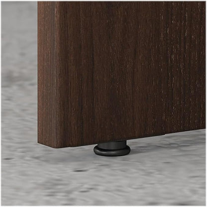 Bush Business Furniture Studio C Office Desk, Computer Table for Home or Professional Workspace, 72W x 30D, Black Walnut