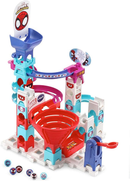 VTech Spidey and His Amazing Friends Marble Rush Go-Spidey-Go! Set