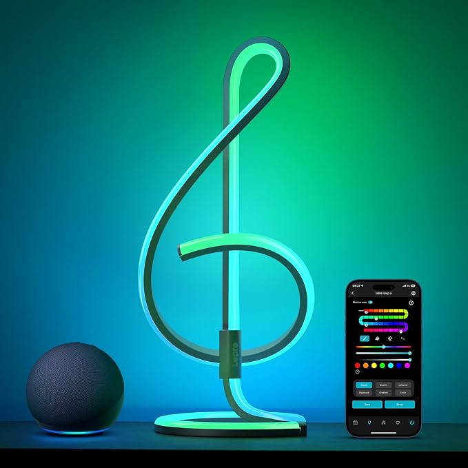 Lepro Bundle - TB1 AI Smart Lamp & TB2 AI Smart Lamp