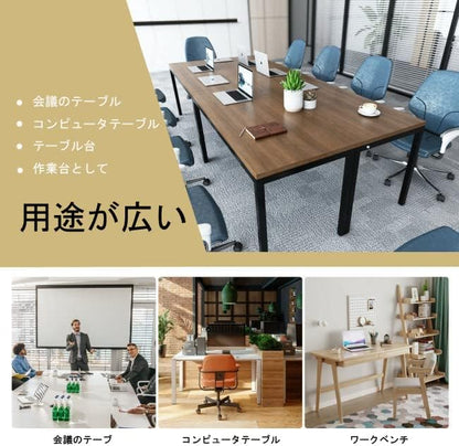Computer Desk 63 Inch Modern Simple Sturdy Notebook Writing Desk Study Office Table for Home Office Dinning Table Workstation Desk Escritorio de Ordenador