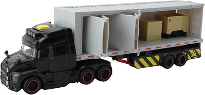 Daron Action Truck – UPS – Officially Licensed Delivery Truck Toy with Lights, Sounds, Forklift, Cargo Boxes, and Opening Doors for Kids Ages 3+