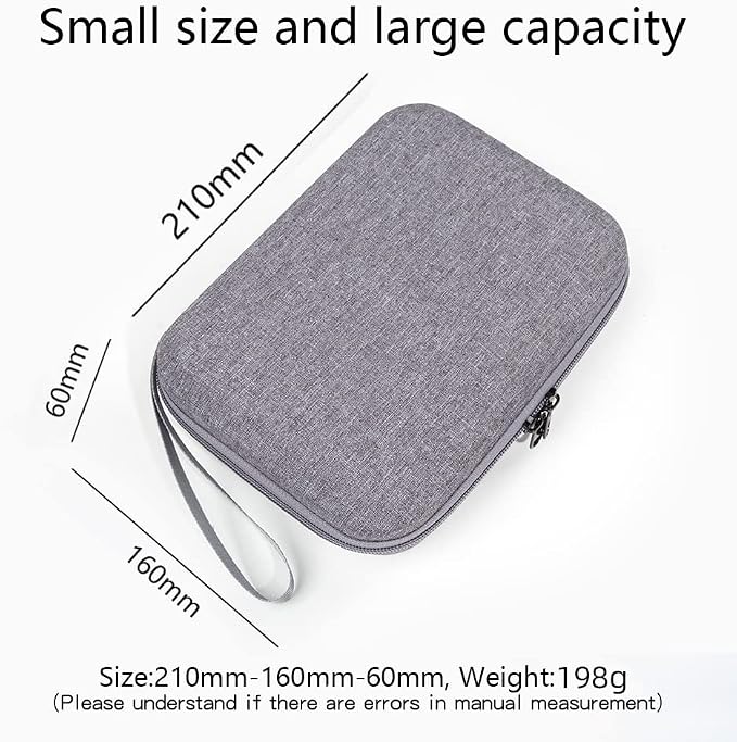 Carrying Case for Insta360 Flow,Compatible with Insta 360 Flow AI-Powered Smartphone Stabilizer (grey)