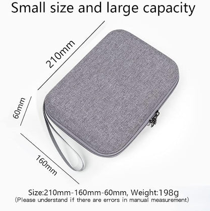 Carrying Case for Insta360 Flow,Compatible with Insta 360 Flow AI-Powered Smartphone Stabilizer (grey)