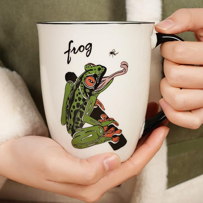 Ceramic Color Heat Changing Mug Funny Coffee Mug for Mom Dad Porcelain Tea Cup Gifts for Men Women Birthday Christmas Housewarming Holiday Anniversary Valentines Day