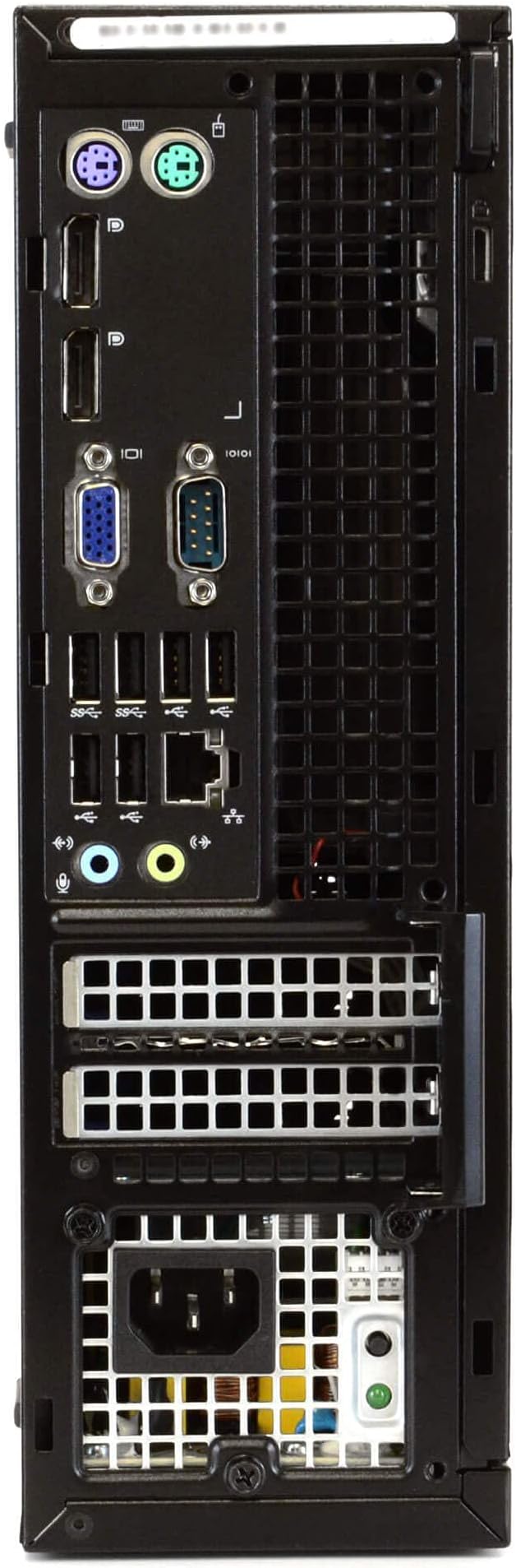 Dell Optiplex 9020 Desktop Computer PC, Intel Quad-Core i5, 500GB HDD Storage, 8GB DDR3 RAM, WiFi, 20 in Monitor, RGB Productivity Bundle, Windows 11 Pro (Renewed)