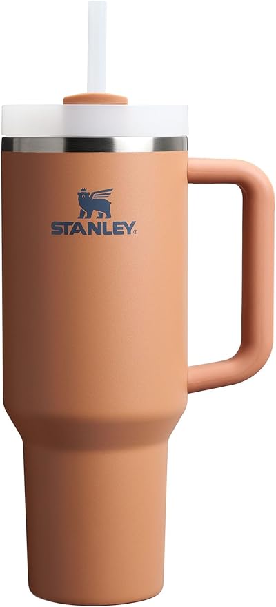 STANLEY Quencher H2.0 Flow State Tumbler, 40 oz, Toast