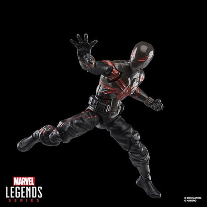 Marvel Legends Series Gamerverse Miles Morales Brooklyn 2099 Suit, Spider-Man 2 Video Game -Inspired Collectible 6 Inch Action Figure