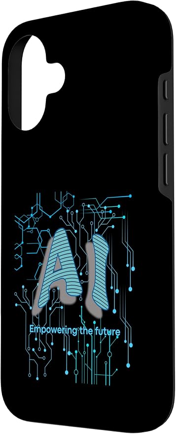 AI Circuit Board Tech Design for programmers & Engineers Case for iPhone 16