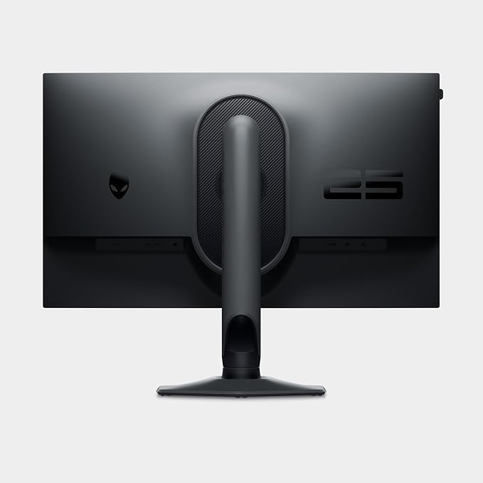 Dell 24 Monitor AW2524HF, FHD Fast IPS, 0.5ms, AMD FreeSync Premium | 400 cd/m² Brightness, Anti-Glare, 99% sRGB, Height Adjust 4.3in, Pivot, Swivel, VESA Adaptive-Sync, USB 3.2 Hub
