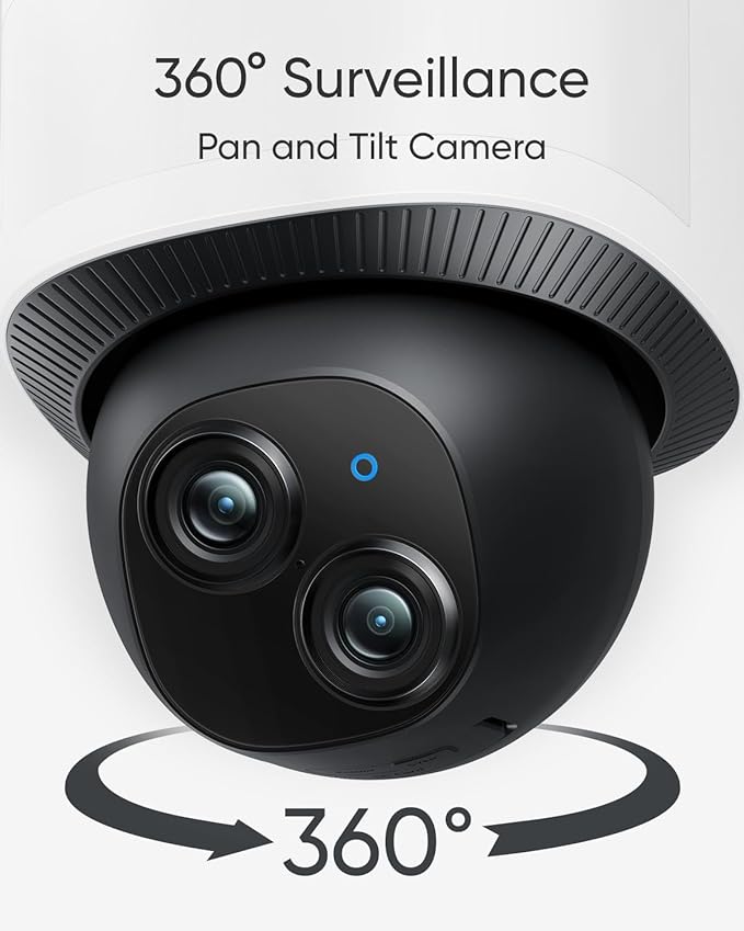 eufy Security Floodlight Wired Camera E340 2pack+Homebase3, Security Camera Outdoor, 355° Pan & Tilt, 24/7 Recording, 2000 LM, Motion Detection, Dual Cam, No Monthly Fee,Expandable Storage up to 16TB