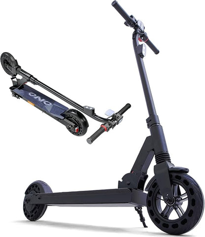 Electric Scooter for Big Kids/Teens - 250W Motor, 15.5 mph Top Speed, Rear Foot Brake, Folding E-Scooter for Riders