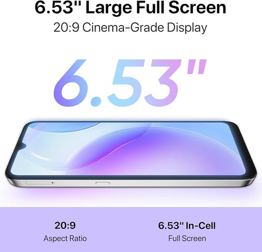 UMIDIGI A11S Unlocked Cell Phone, 6.53" FHD Full View Screen, 5150mAh Battery Android 11 Smartphone with Dual SIM (4G LTE)