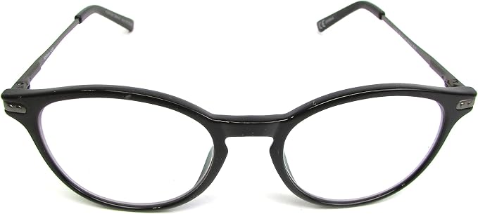 Foster Grant unisex-adult Mckay Multifocus Reading Glasses Round reading-glasses