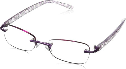 Foster Grant Women's Daniella PolarizedRoundReaders