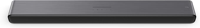 TCL S45H 2.0 Sound Bar for Smart TV | Dolby Atmos DTS:X Auto Room Calibration| 100W Power Wireless Bluetooth Home Theater Audio | App & Remote Control | Latest Model