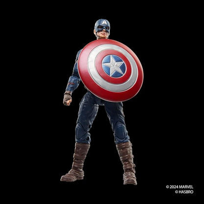 Marvel Legends Series Captain America, Avengers: Endgame Collectible 6 Inch Action Figure