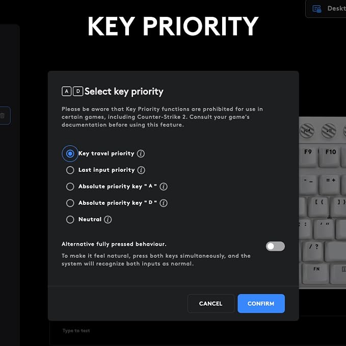 Logitech G PRO X TKL Rapid Tenkeyless Gaming Keyboard (Hall-Effect) - Black | Hall-Effect Magnetic Analog Switches with Rapid Trigger, Lightsync RGB, Detachable USB-C Cable, Volume Roller & Media Buttons