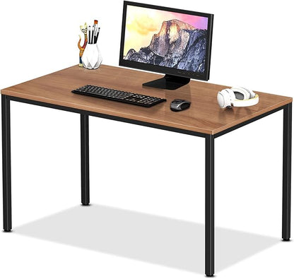 BAST BOARD 30x59 Inches - Brown Minimalist Desk for Home Office or Gaming