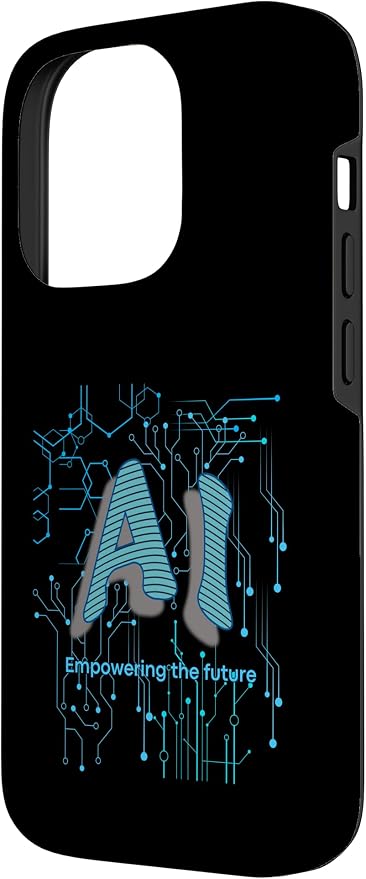 AI Circuit Board Tech Design for programmers & Engineers Case for iPhone 14 Pro
