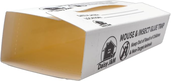 Daisy J&M E72 Glue Boards - 12 Count