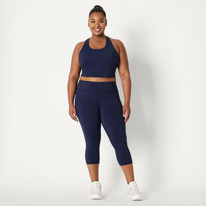 Amazon Essentials Women's Active Total Train Gym Workout Leggings