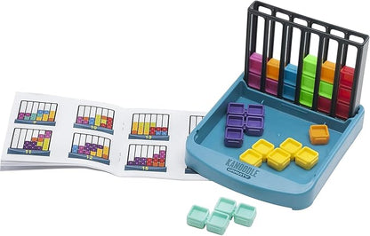 Educational Insights Kanoodle Gravity - 3D Brain Teaser Puzzles for Kids, Spatial Puzzle Games for Adults, Teens and Kids, Problem Solving Toys and Logic Puzzles, Single Player Games
