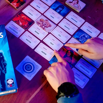 CGE Codenames Board Game (2nd Edition) | The Top Secret Word Association Party Game for Friends & Family Game Nights, 4+ Players