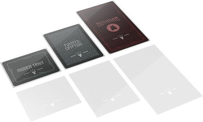 Unstable Games Twisted Cryptids Clear Card Sleeves - Pack Includes 3 Different Sizes - from The Creators of Unstable Unicorns