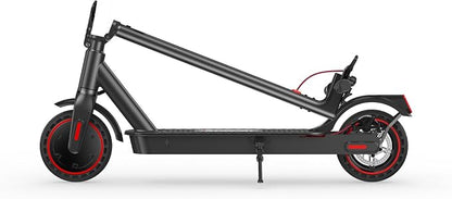 iScooter Electric Scooter Adults & Big Kids, Cruise Control, Dual Braking System, Smart App, Foldable Electric Scooter for Commuting & Campus Use