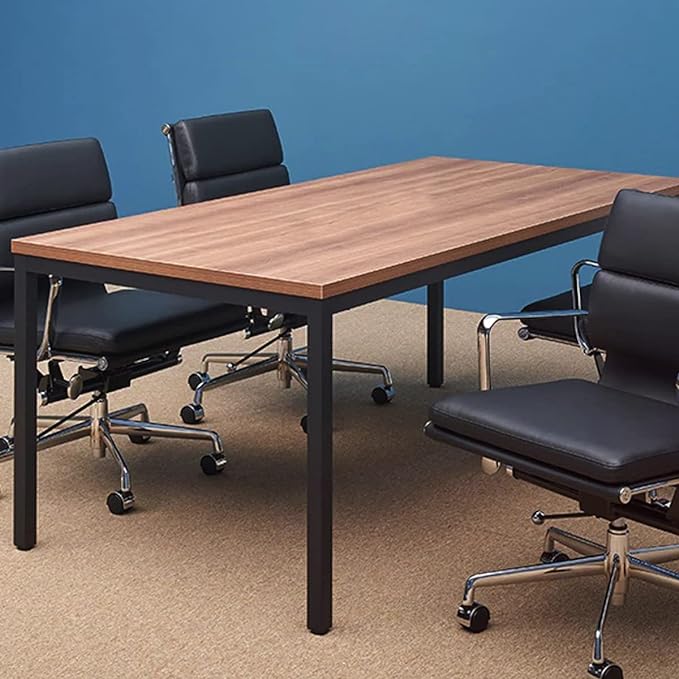 BAST BOARD 30x59 Inches - Brown Minimalist Desk for Home Office or Gaming