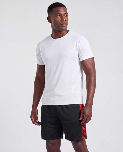 5 Pack Men's Mesh Shorts Athletic Basketball Sports Gym Workout Pockets | Cooling Moisture-Wicking, 9", Long, Quick-Dry, Breathable, Elastic Drawstring Waistband. Running, Exercise, Soccer, Training.