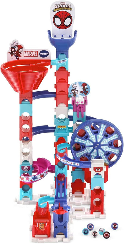 VTech Spidey and His Amazing Friends Marble Rush Go-Spidey-Go! Set