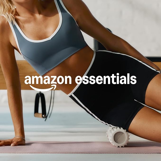 Amazon Essentials Women's Active FormFlex Buttery Soft High Waist Biker Shorts