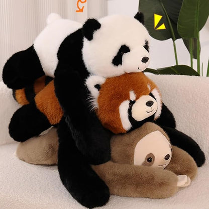 17.7 inch Panda Weighted Stuffed Animals, Weighted Plush Animal, Cute Soft Plush Toy Pillow Hugging Plushie Birthday Gifts for Kids Adults