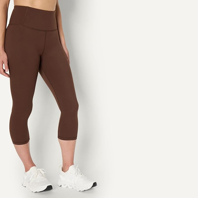 Amazon Essentials Women's Active Total Train Gym Workout Leggings