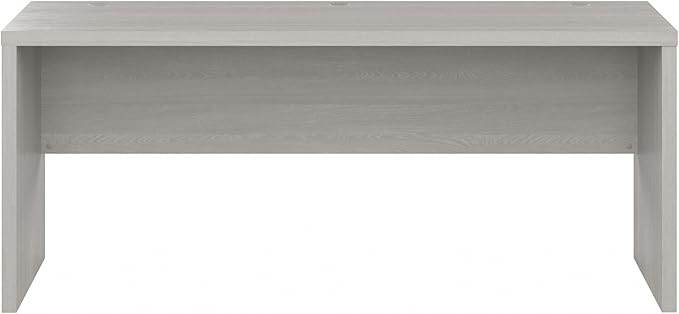 Bush Business Furniture Echo Computer Desk, 72W, Gray Sand