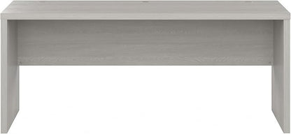 Bush Business Furniture Echo Computer Desk, 72W, Gray Sand