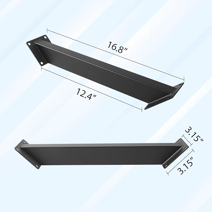 8 Pcs 45 Degree Angle Support Brackets for Pergola | Heavy Duty Connector For Wooden Structures Support For Gazebos|Tree Houses|Cabins And Patios