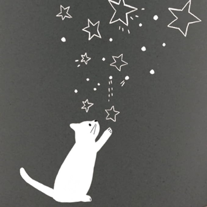 Fringe Studio "CELESTIAL CAT" Stoneware New York Mug, PetShop Collection (429073)