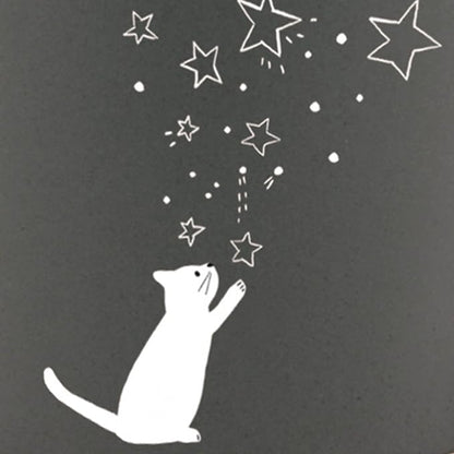 Fringe Studio "CELESTIAL CAT" Stoneware New York Mug, PetShop Collection (429073)