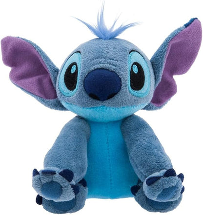 Disney Store Official Mini Bean Bag Plushies - Stitch - Cute Stuffed Animal with Detailed Sculpting, Embroidered Features, & Bean Bag Bottom - Plush Toys for Kids