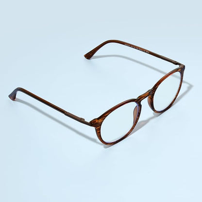 Foster Grant unisex-adult Mckay Multifocus Reading Glasses Round reading-glasses