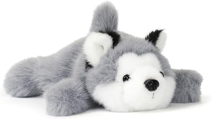 Adorable Husky Stuffed Animal Soft Plush Husky Dog Plush Toy Cute Birthday Gifts for Kids Adults