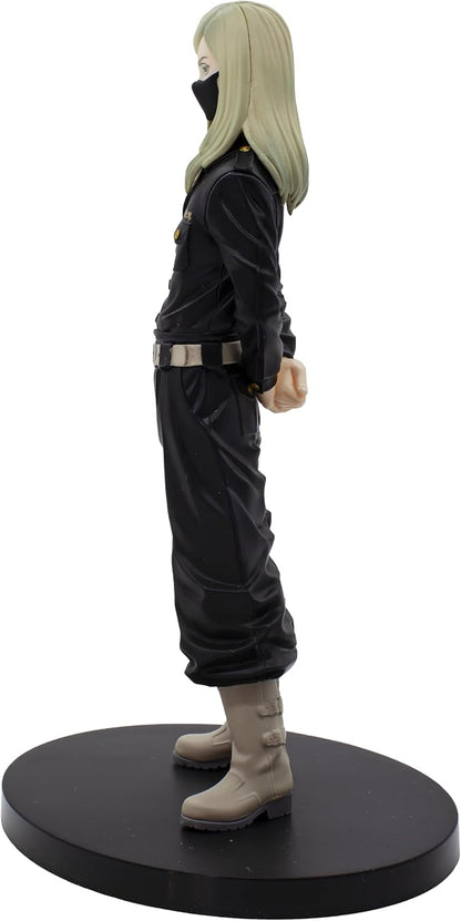 Banpresto Haruchiyo Sanzu Tokyo Revengers Action Figure 17cm - Multicolor BP88963P - Collectible Figure - Great for Anime Fans