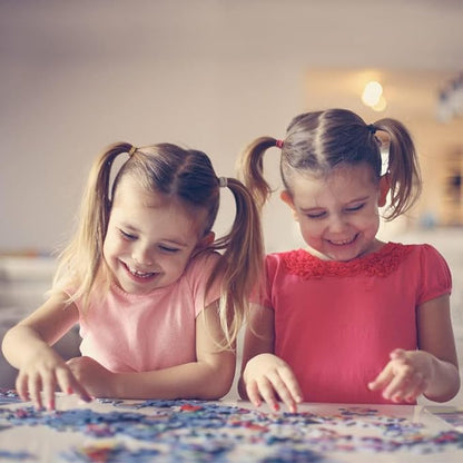 HUADADA Jigsaw Puzzles for Kids 100 Pieces, Underwater Floor Toys Montessori Learning Education Activities Birthday Gifts for Toddlers Boys Girls Ages 5 6 7 8+ Years Old (15"x10"), 1:1 Poster