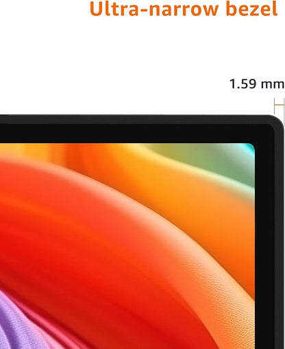 Amazon Basics 27 Inch Monitor, FHD 1080P, 100Hz, IPS, Built-in Speakers, VESA Compatible, USB Ports, Black