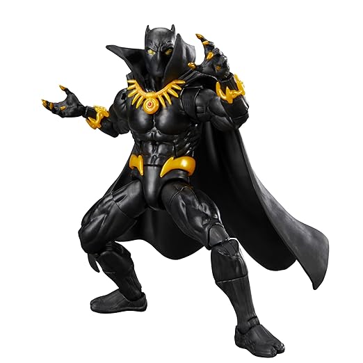 Marvel Legends Series Black Panther, Comics Collectible 6-Inch Action Figure