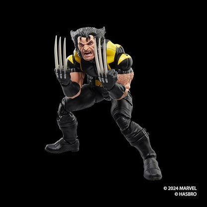 Marvel Legends Series Wolverine, X-Men Comics Collectible 6-Inch Scale Action Figure
